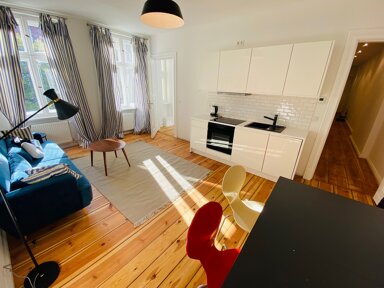 Wohnung zur Miete Wohnen auf Zeit 1.550 € 2 Zimmer 50 m² frei ab 01.01.2025 Hufelandstraße 42 Prenzlauer Berg Berlin 10407