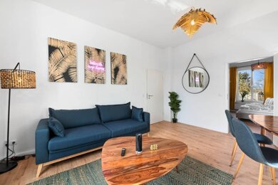 Wohnung zur Miete Wohnen auf Zeit 2.557 € 1 Zimmer 55 m² frei ab sofort Prof.-Billroth-Straße Niedersedlitz Dresden 01259