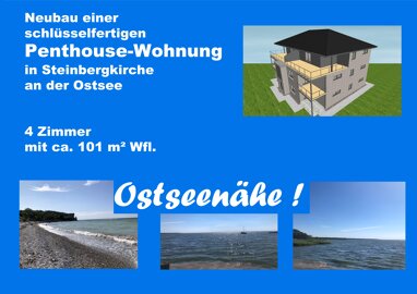 Penthouse zum Kauf 368.000 € 4 Zimmer Steinbergkirche Steinbergkirche 24972