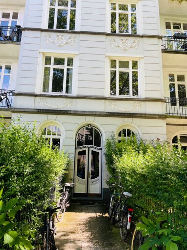 Wohnung zum Kauf 1.200.000 € 4 Zimmer 111 m² 2. Geschoss Harvestehude Hamburg 20149