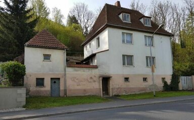 Haus zum Kauf provisionsfrei 55.000 € 9 Zimmer 145 m² 700 m² Grundstück Saalfelder Str. 121 Öpitz Pößneck 07381