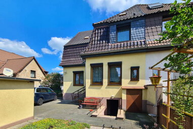 Mehrfamilienhaus zum Kauf 289.000 € 6 Zimmer 147 m² 600 m² Grundstück Pflaumenweg 35 Dieselstraße Halle (Saale)-Leuchtturmsiedlung 06112