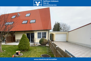Doppelhaushälfte zum Kauf 495.000 € 132,1 m² 348 m² Grundstück Nördlingen Nördlingen 86720