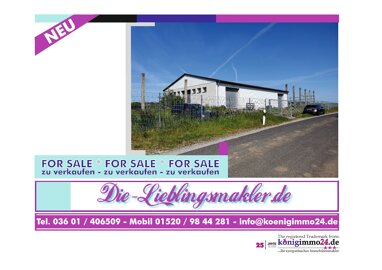 Werkstatt zum Kauf 330.000 € Mühlhausen Mühlhausen/Thüringen 99974