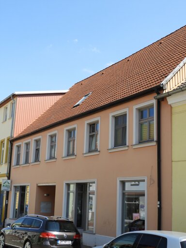 Wohnung zur Miete 402 € 2 Zimmer 57,4 m² 1. Geschoss Unterbaustr. 4 Altentreptow Altentreptow 17087