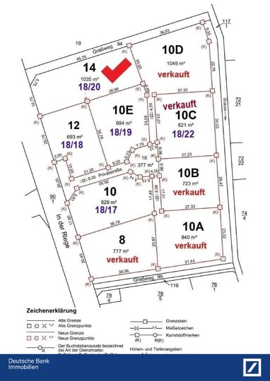 Grundstück zum Kauf 114.000 € 1.035 m² Grundstück Zersen Hessisch Oldendorf 31840