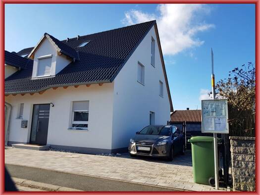 Doppelhaushälfte zum Kauf provisionsfrei 709.000 € 5 Zimmer 143 m² 288 m² Grundstück frei ab 01.09.2026 Hagenau Baiersdorf 91083