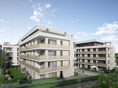 Terrassenwohnung zum Kauf Provisionsfrei 579.000 € 4 Zimmer 91,8 m² Erdgeschoss Luise-Kämpf-Straße 18 Besigheim Bietigheim-Bissingen 74321