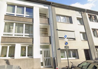 Wohnung zur Miete 400 € 2 Zimmer 59 m² frei ab sofort Elisabethstraße 57 Stephanplatz Krefeld 47799