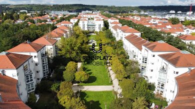 Wohnung zum Kauf 379.000 € 3,5 Zimmer 84,9 m² 2. Geschoss Westenviertel Regensburg 93049