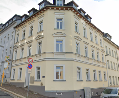 Wohnung zur Miete 450 € 2 Zimmer 62,1 m² 1. Geschoss Turmstraße 26 Ostviertel Gera 07546