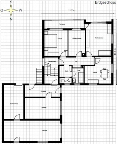 Mehrfamilienhaus zum Kauf 599.000 € 9 Zimmer 209 m² 1.358 m² Grundstück Bermaringen Blaustein / Bermaringen 89134