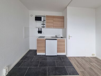 Wohnung zur Miete 242 € 1 Zimmer 22 m² 9. Geschoss Zerbster Straße 43 Westliche Neustadt Halle (Saale) 06124