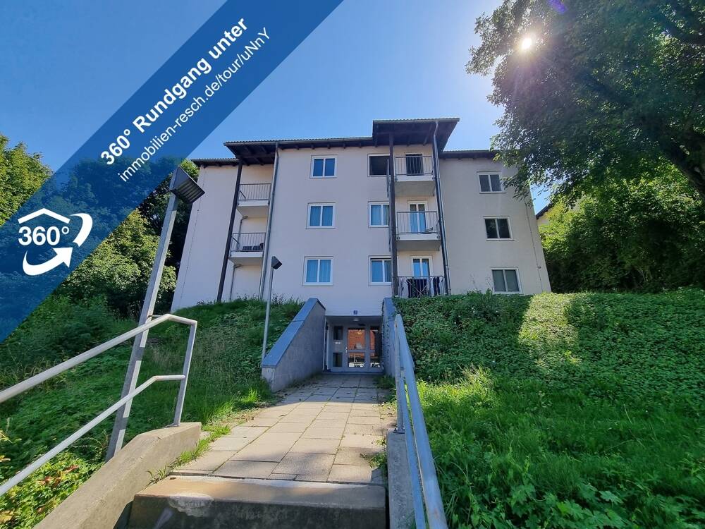 Teilrenoviertes 1-Zimmer-Studentenappartement – nur 1 km zur Universität