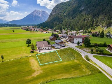 Land-/Forstwirtschaft zum Kauf 592 m² Grundstück Leutasch 6105