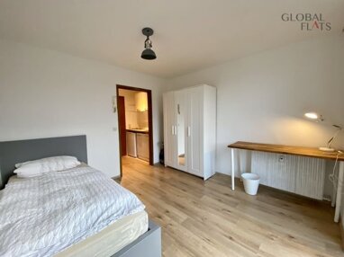 Apartment zur Miete 700 € 1 Zimmer 20 m² 4. Geschoss Bilk Düsseldorf 40225