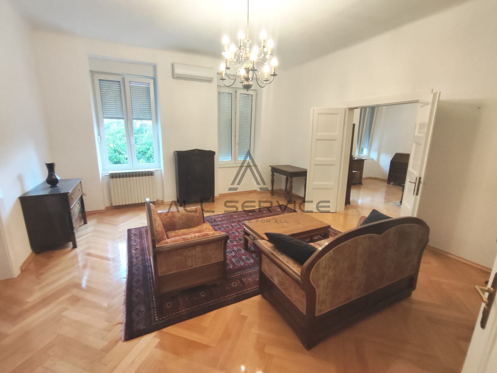 Wohnung zur Miete 1.999 € 4 Zimmer 148 m² 2. Geschoss Donji grad