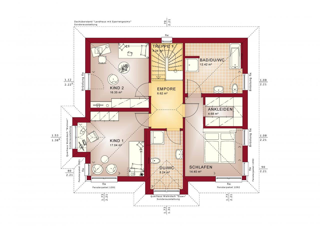 Einfamilienhaus zum Kauf 854.600 € 6,5 Zimmer 170,8 m²<br/>Wohnfläche 495 m²<br/>Grundstück Brackenheim Brackenheim 74336