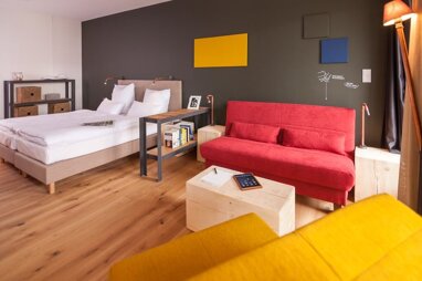 Wohnung zur Miete Wohnen auf Zeit 2.081 € 1 Zimmer 35 m² frei ab sofort Kleine Brüdergasse Innere Altstadt-West Dresden 01067