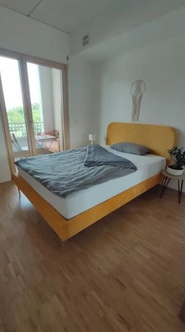 Studio zur Miete 500 € 2 Zimmer 43 m² Maxauer Straße 10 Knielingen - Alt-Knielingen Karlsruhe 76187