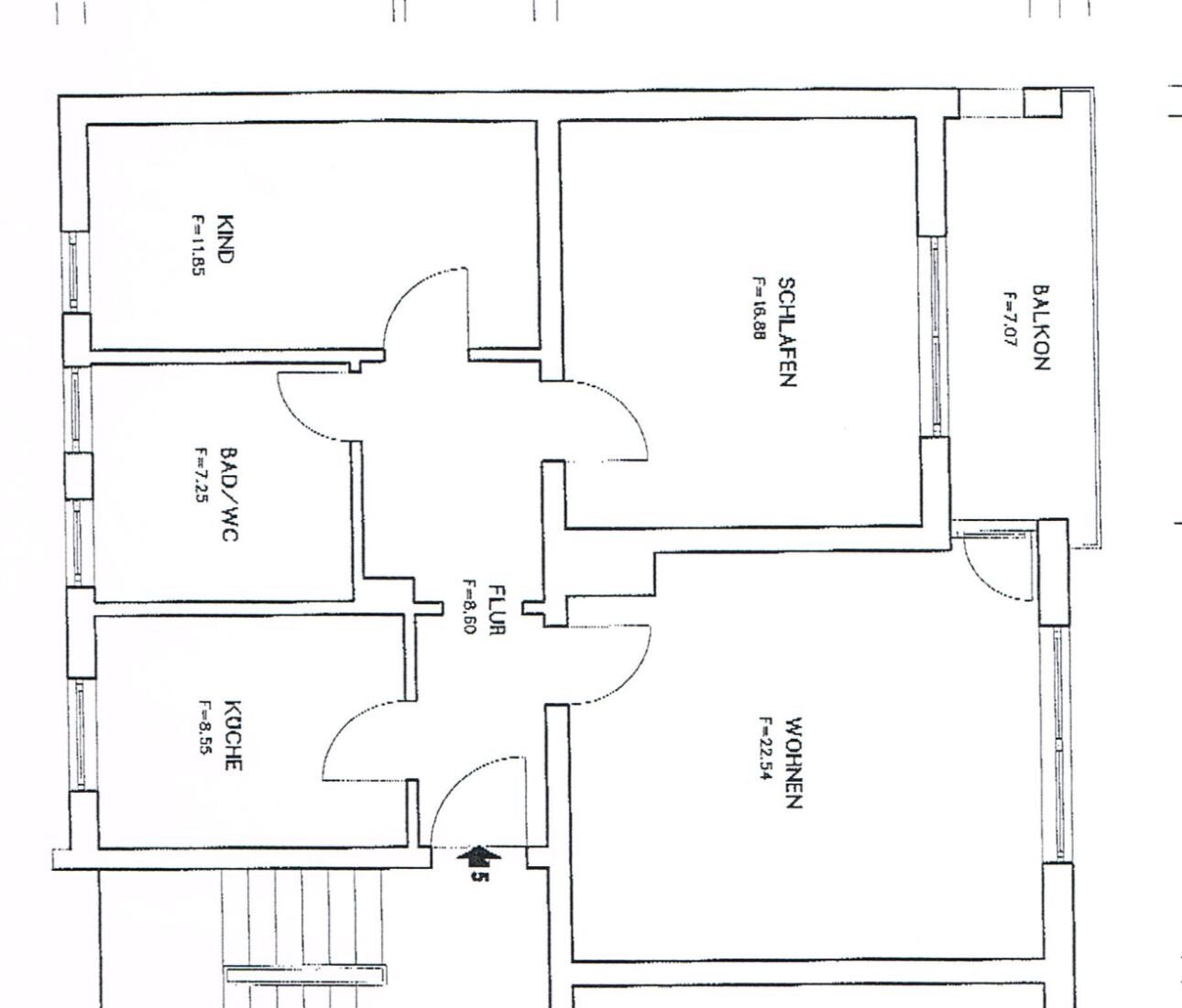 Wohnung zur Miete 1.100 € 3 Zimmer 79 m²<br/>Wohnfläche Erdgeschoss<br/>Geschoss Ab sofort<br/>Verfügbarkeit Andersenstr. 16 Laufamholz Nürnberg 90482