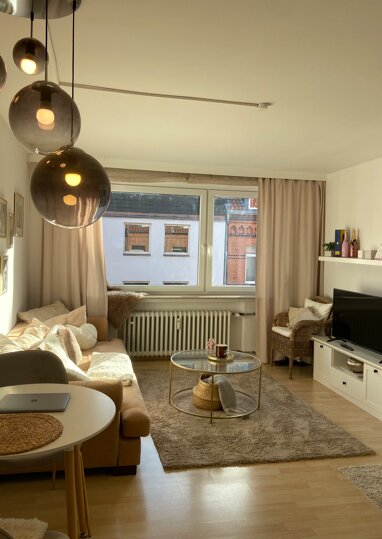 Wohnung zur Miete 529 € 1 Zimmer 38 m² 3. Geschoss Friesenstr. 54 Oststadt Hannover 30161