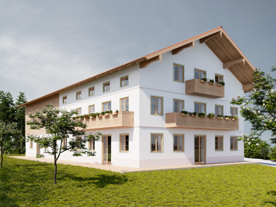 Terrassenwohnung zum Kauf provisionsfrei 630.000 € 3 Zimmer 81 m² frei ab 01.09.2026 Scharam Siegsdorf 83313