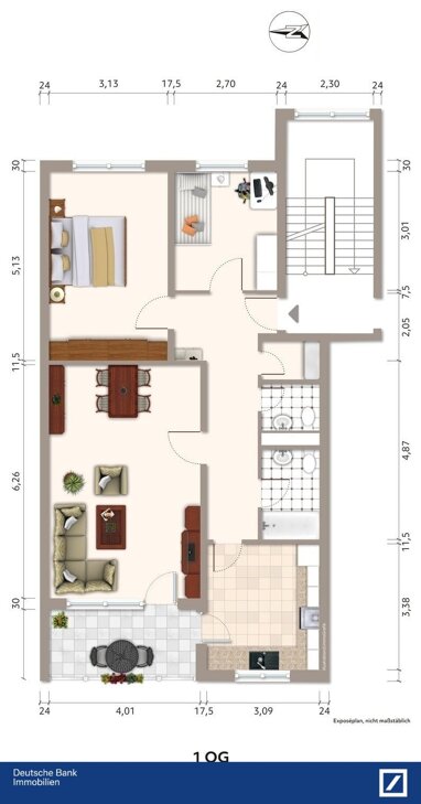 Wohnung zum Kauf 129.000 € 3 Zimmer 82 m² Bad Münder Bad Münder 31848