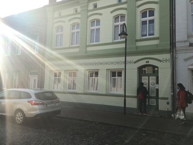 Wohnung zur Miete 420 € 2 Zimmer 53 m² 2. Geschoss Auguststr.39 Wittenberge Wittenberge 19322