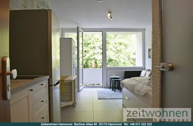 Wohnung zur Miete Wohnen auf Zeit 780 € 1 Zimmer 24 m² frei ab 01.06.2024 Groß-Buchholz Hannover 30627
