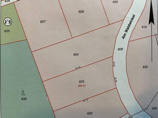 Grundstück zum Kauf provisionsfrei 68.607 € 693 m² Grundstück Bippen 49626