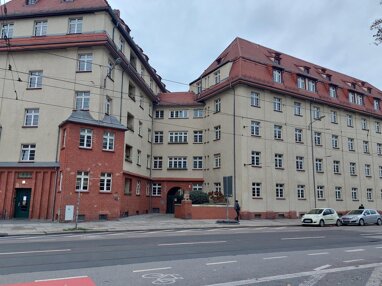Wohnung zur Miete 600 € 2 Zimmer 52,5 m² Bischofsplatz 16 Äußere Neustadt (Timäusstr.) Dresden 01097