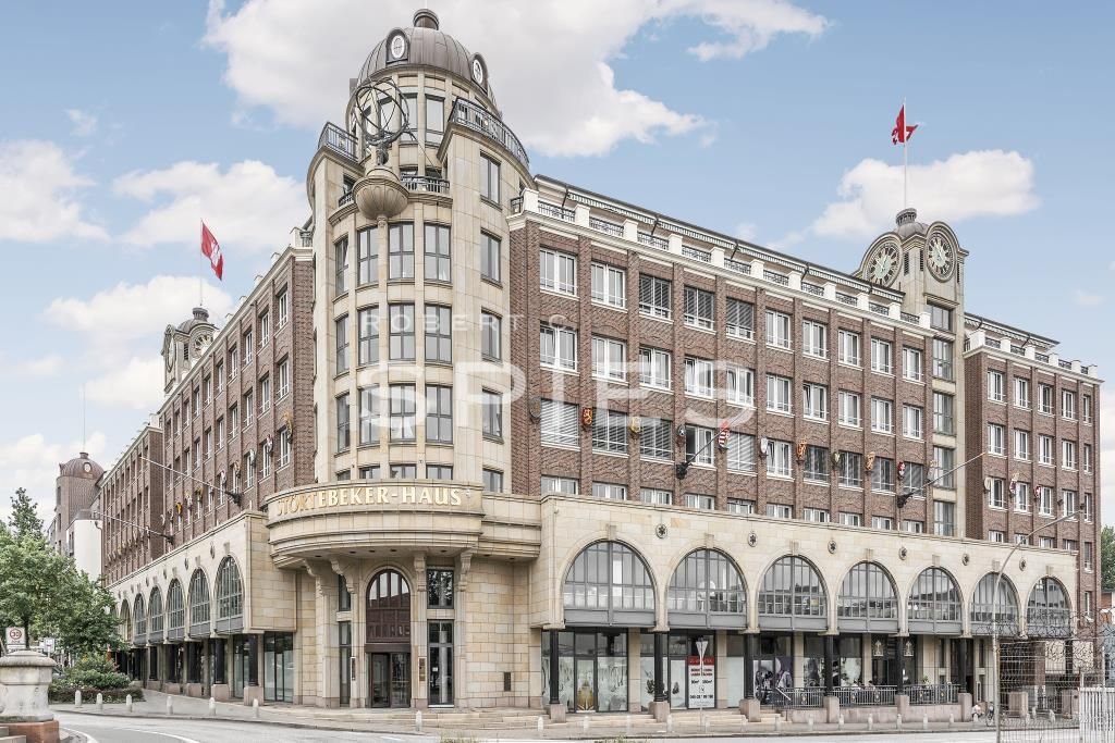 Bürofläche zur Miete provisionsfrei 16,50 € 197,8 m²<br/>Bürofläche ab 197,8 m²<br/>Teilbarkeit Hamm Hamburg 20537