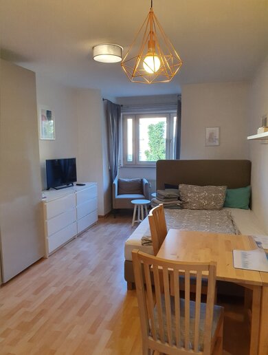 Wohnung zur Miete Wohnen auf Zeit 875 € 1 Zimmer 28 m² frei ab 01.10.2025 Nord Stuttgart-Mitte 70191