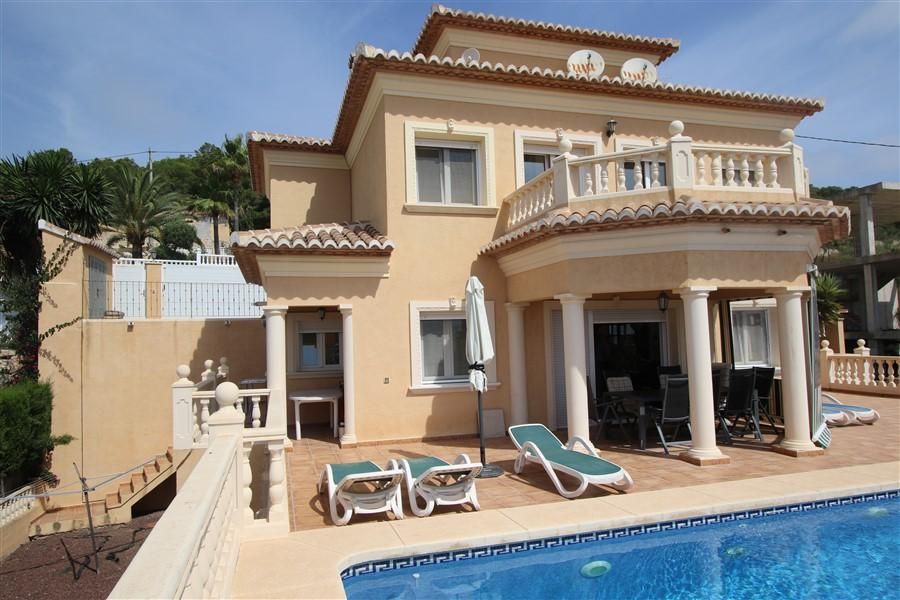 Villa zum Kauf 895.000 € 250 m²<br/>Wohnfläche 927 m²<br/>Grundstück Calpe 03710