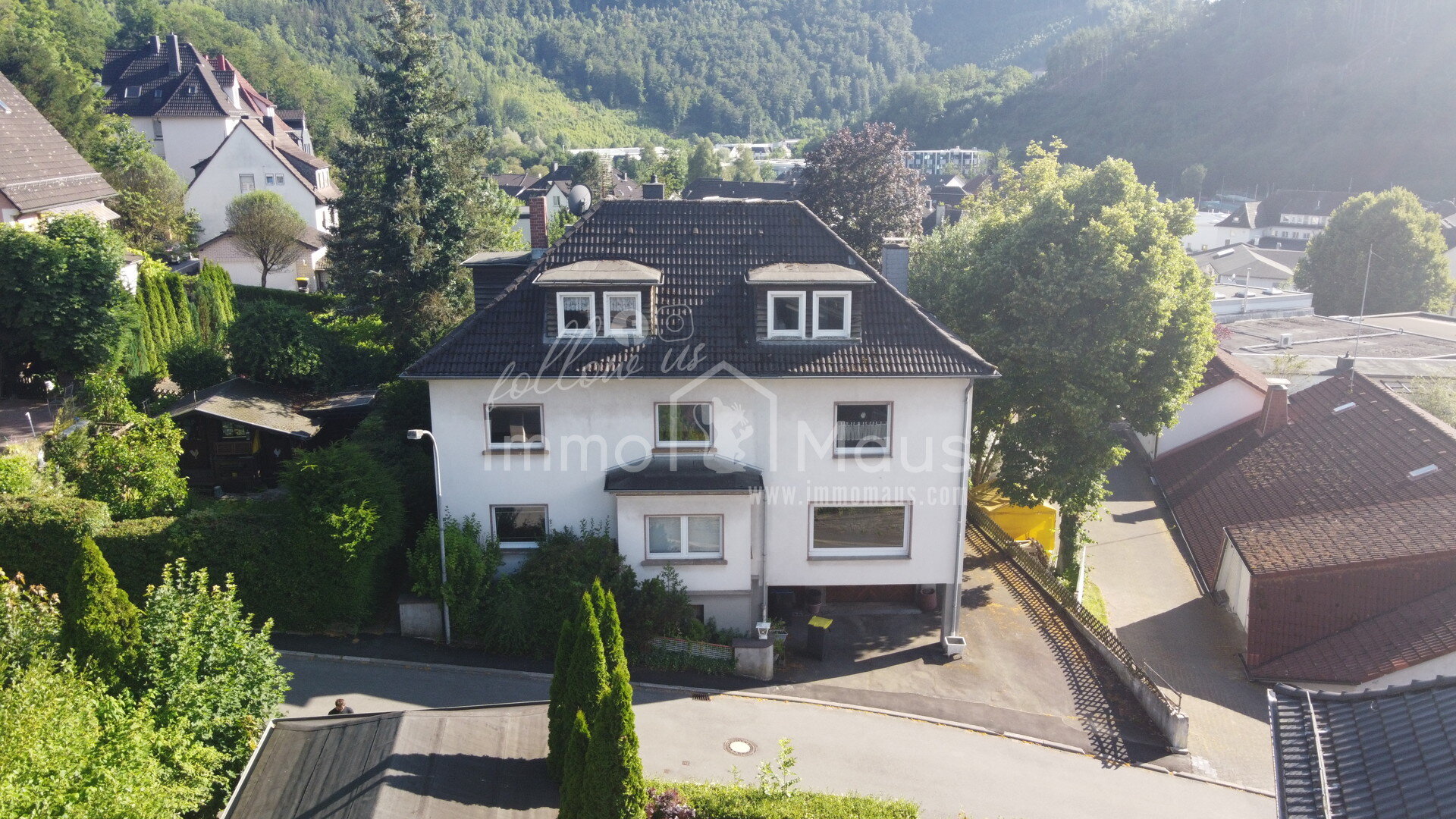 Einfamilienhaus zum Kauf 199.900 € 7 Zimmer 261,7 m²<br/>Wohnfläche 374,6 m²<br/>Grundstück Werdohl Werdohl 58791