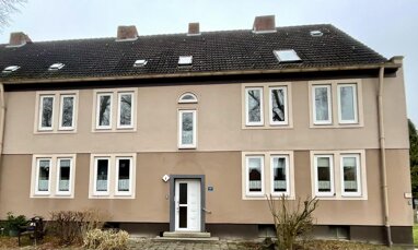 Wohnung zur Miete 357 € 3 Zimmer 54,1 m² 1. Geschoss Tiegenhofer Zeile 1 Fedderwardergroden Wilhelmshaven 26388