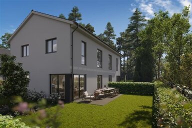 Doppelhaushälfte zum Kauf 479.500 € 4 Zimmer 117,3 m² 263 m² Grundstück Stadtkern Bernau bei Berlin 16321