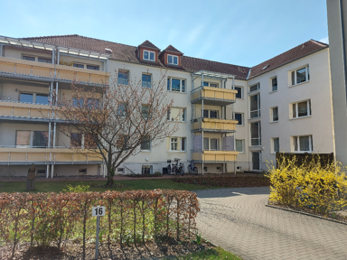 Wohnung zur Miete 340 € 3 Zimmer 56,7 m² 13. Geschoss frei ab sofort Fr.-Wilhelm-Str. 7 Neustrelitz Neustrelitz 17235