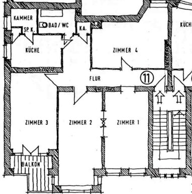 Wohnung zum Kauf Provisionsfrei 850.000 € 4 Zimmer 130 m² 2. Geschoss Steglitz Berlin 12169
