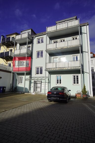 Wohnung zur Miete 590 € 2 Zimmer 51,7 m² 1. Geschoss frei ab sofort Seligenthaler Straße Landshut 84034