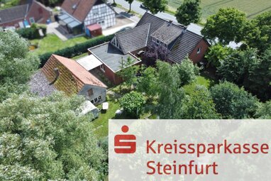 Einfamilienhaus zum Kauf 298.000 € 10 Zimmer 270 m² 1.636 m² Grundstück Antrup Lengerich 49525