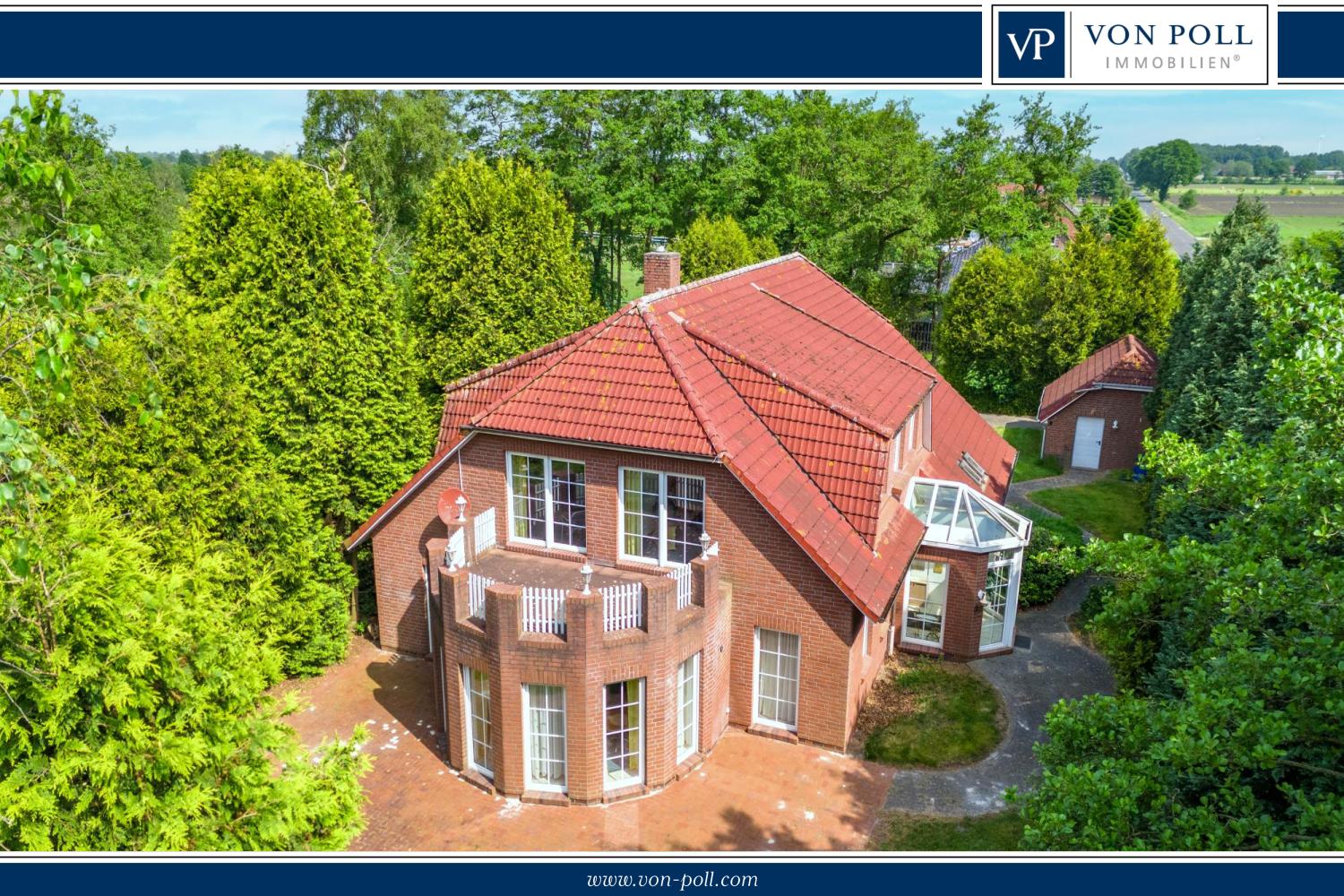 Einfamilienhaus zum Kauf 440.000 € 6 Zimmer 225 m²<br/>Wohnfläche 13.541 m²<br/>Grundstück Westerholt 26556