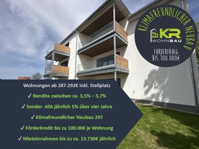 Immobilie zum Kauf provisionsfrei als Kapitalanlage geeignet 368.100 € 3 Zimmer 102,3 m² Uffenheim Uffenheim 97215