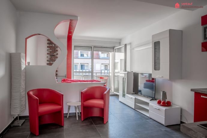 Apartment zur Miete 630 € 1 Zimmer 28 m²<br/>Wohnfläche Ab sofort<br/>Verfügbarkeit Nürnberg 90429