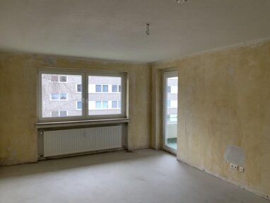 Wohnung zur Miete 489 € 3 Zimmer 75,3 m² 2. Geschoss Möllmannsweg 6 Hassel Gelsenkirchen 45896