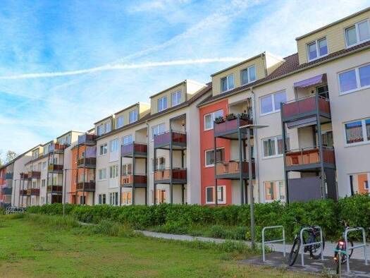 Wohnung zur Miete nur mit Wohnberechtigungsschein 310 € 2 Zimmer 50,8 m² 2. Geschoss An den Gärtnerhöfen 7 Weststadt Braunschweig 38120