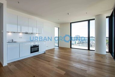 Apartment zur Miete 1.350 € 2 Zimmer 62,6 m² 11. Geschoss Europa-Allee Bockenheim Frankfurt am Main 60327