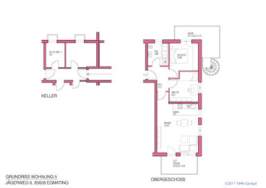 Wohnung zur Miete 1.590 € 3 Zimmer 69 m² frei ab 01.03.2025 Egmating Egmating 85658