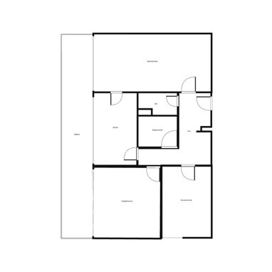 Wohnung zur Miete 829,59 € 3 Zimmer 87,5 m² 7. Geschoss Holbeinstr. 9 Leutkirch Leutkirch 88299